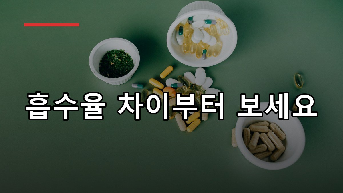 커큐민 효능·복용법·주의사항 2026 한눈에 정리