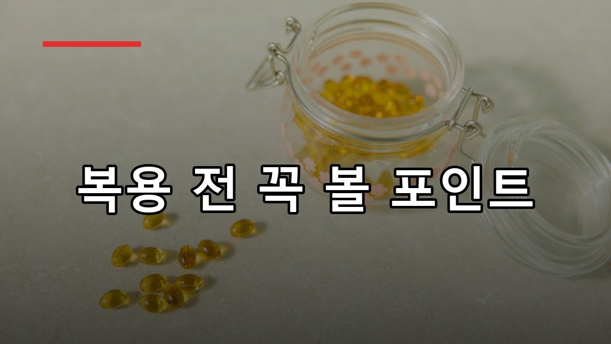 나토키나제 효능·복용법·주의사항 2026 핵심 가이드