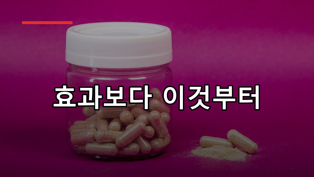 플라센타 효능·복용법·부작용까지 2026 핵심 정리