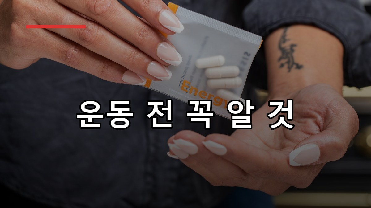 베타알라닌 효능·복용법·부작용 한 번에 정리 2026