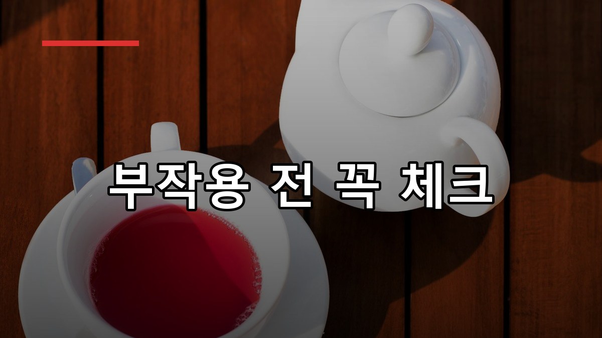 히비스커스 효능부터 부작용까지 2026 복용 가이드