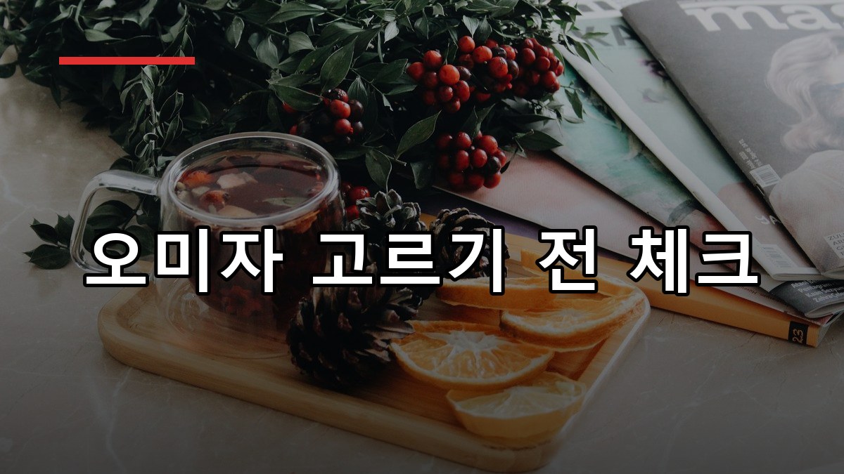 오미자 효능·먹는법·부작용까지 2026 쉽게 정리